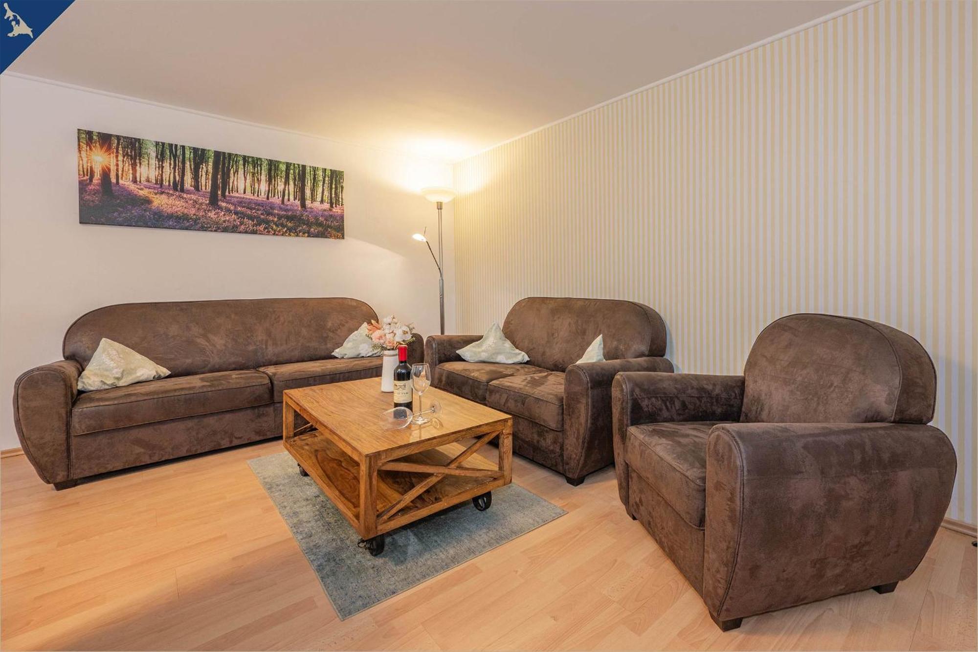 Schulstr. 2, Ahlbeck Whg Am Park Apartment Heringsdorf  Exterior photo